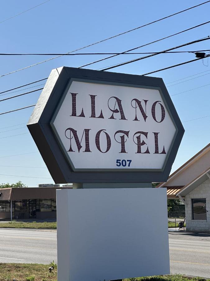 Llano Motel Exterior photo